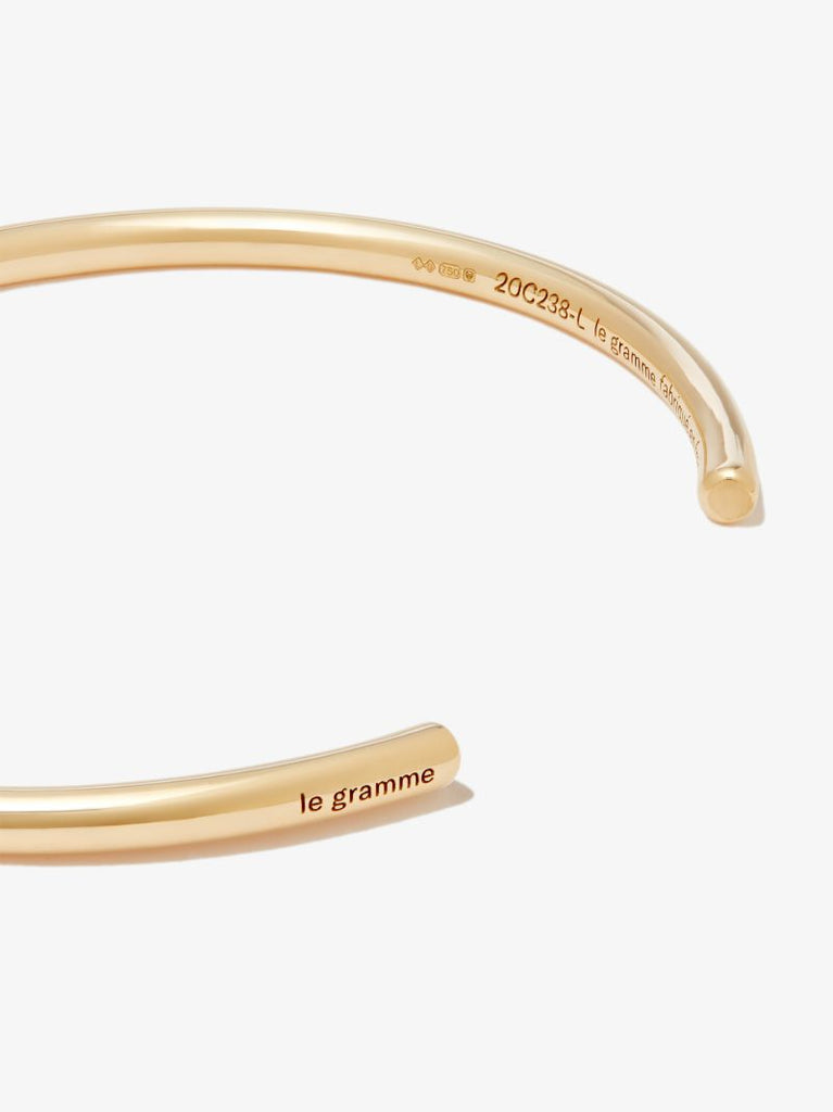 18k Yellow Gold Le 17g Polished Bracelet