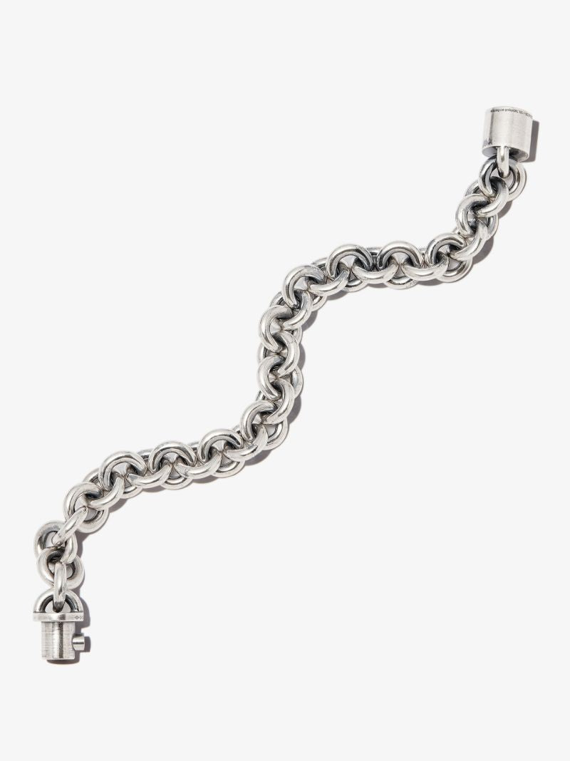 Sterling Silver Le 65g Entrelacs Vintage Bracelet
