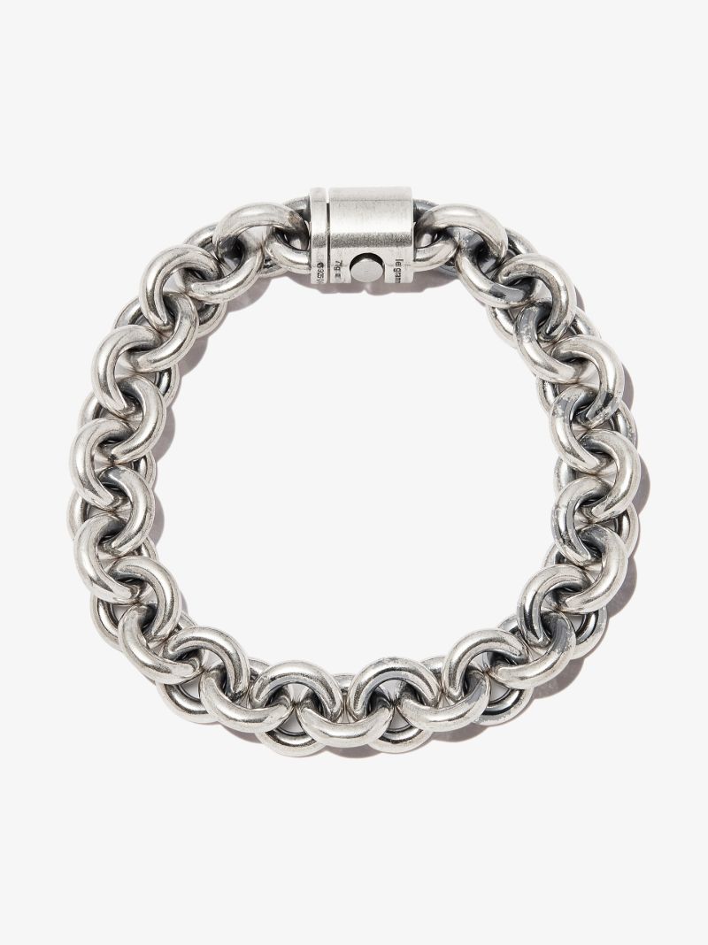 Sterling Silver Le 65g Entrelacs Vintage Bracelet