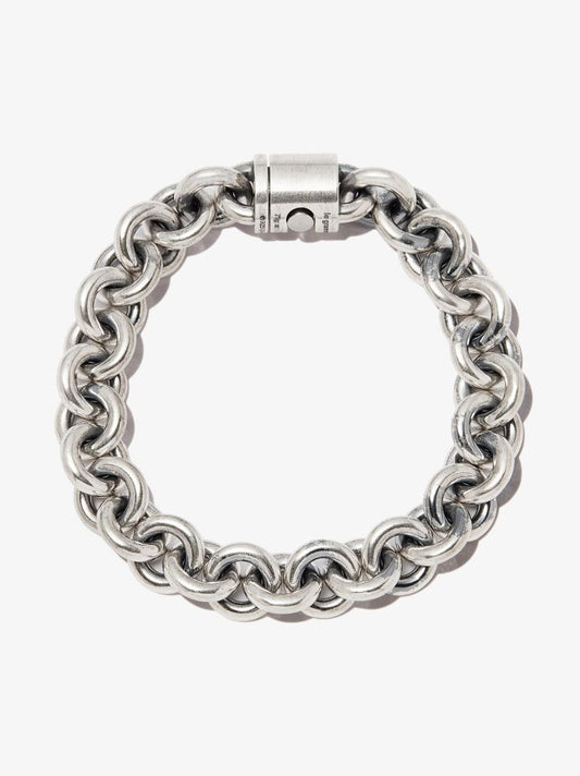 Sterling Silver Le 65g Entrelacs Vintage Bracelet