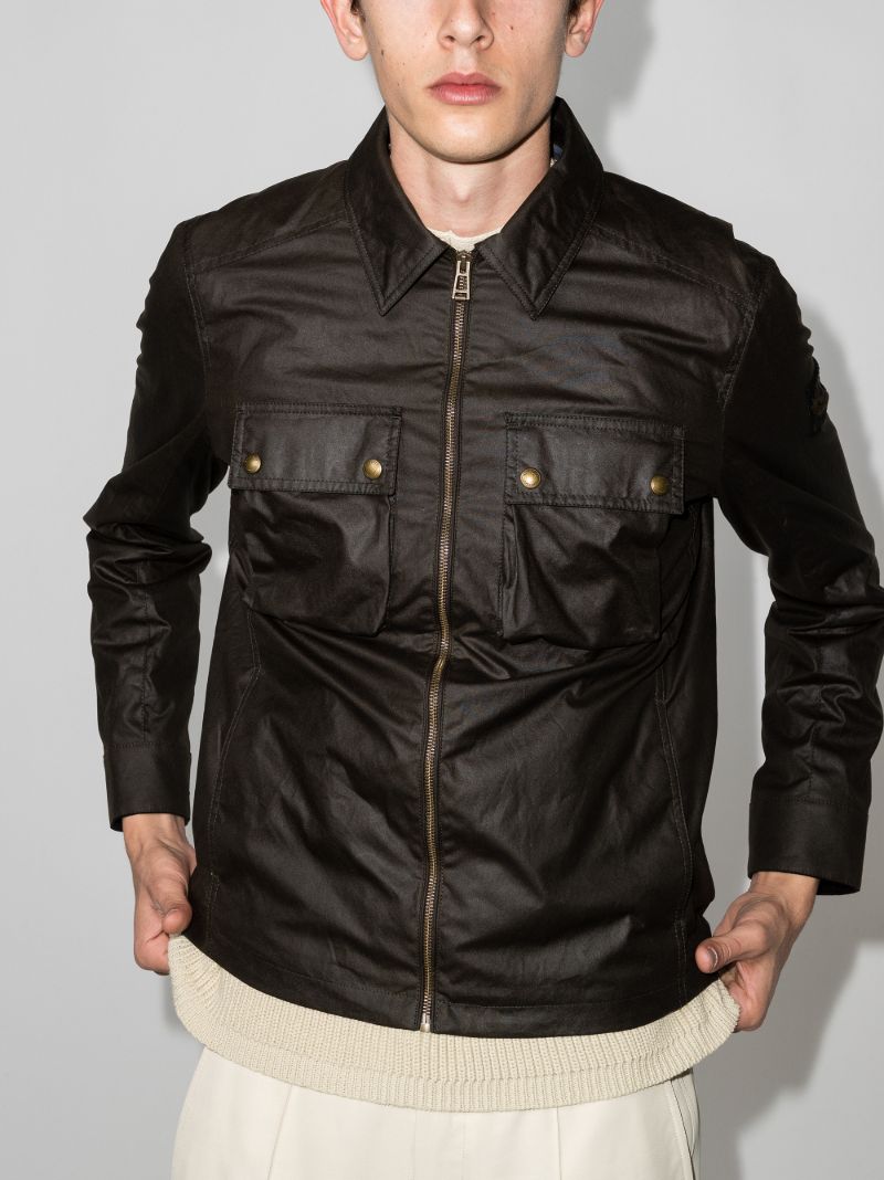 Dunstall Zip-up Jacket