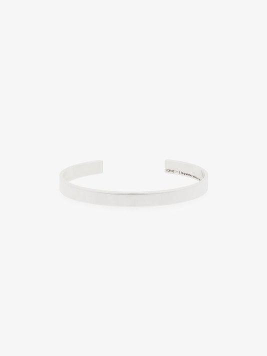 Sterling Silver Le 21g Polished Ribbon Bracelet