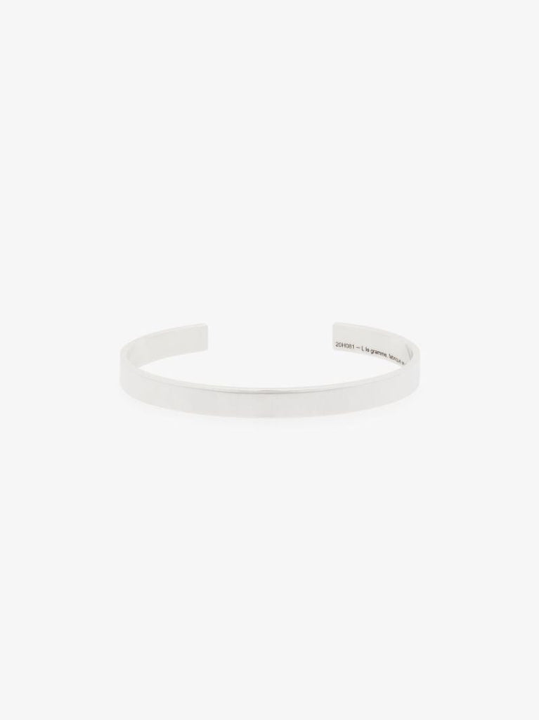 Sterling Silver Le 21g Polished Ribbon Bracelet