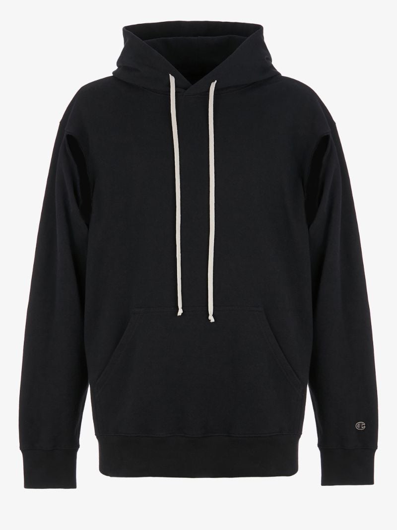 X Champion Jumbo Drawstring Hoodie