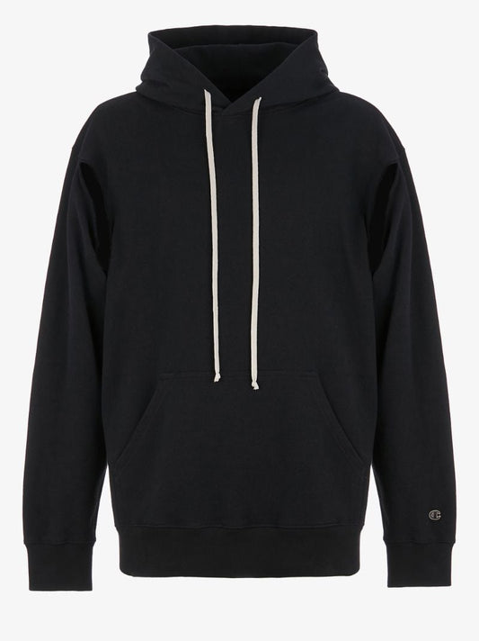 X Champion Jumbo Drawstring Hoodie