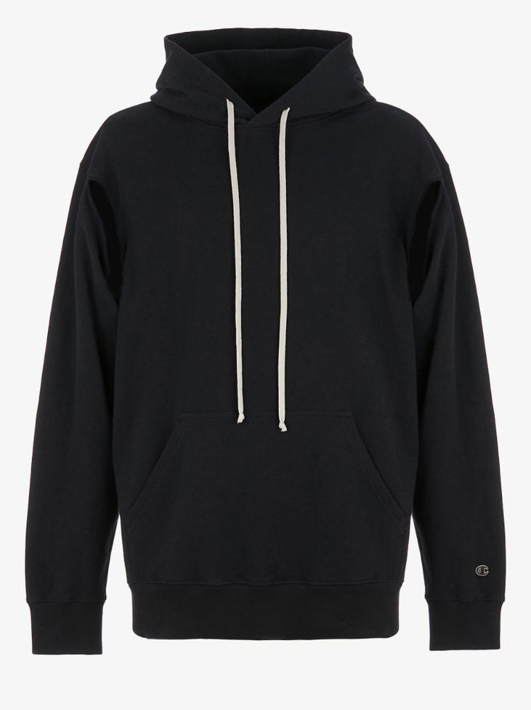 X Champion Jumbo Drawstring Hoodie