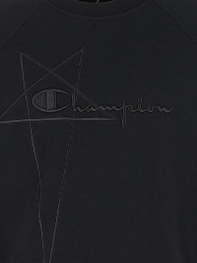 X Champion Embroidered Logo Sweatshirt