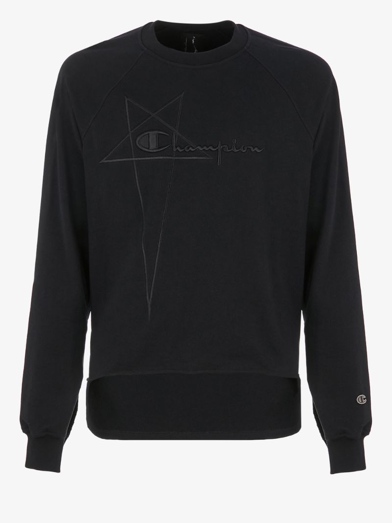 X Champion Embroidered Logo Sweatshirt