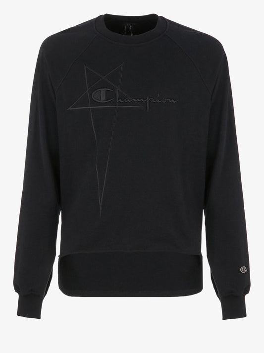 X Champion Embroidered Logo Sweatshirt