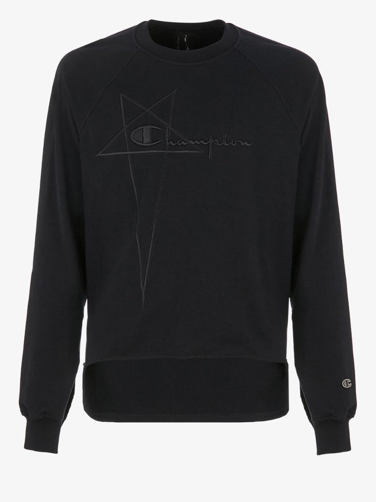 X Champion Embroidered Logo Sweatshirt