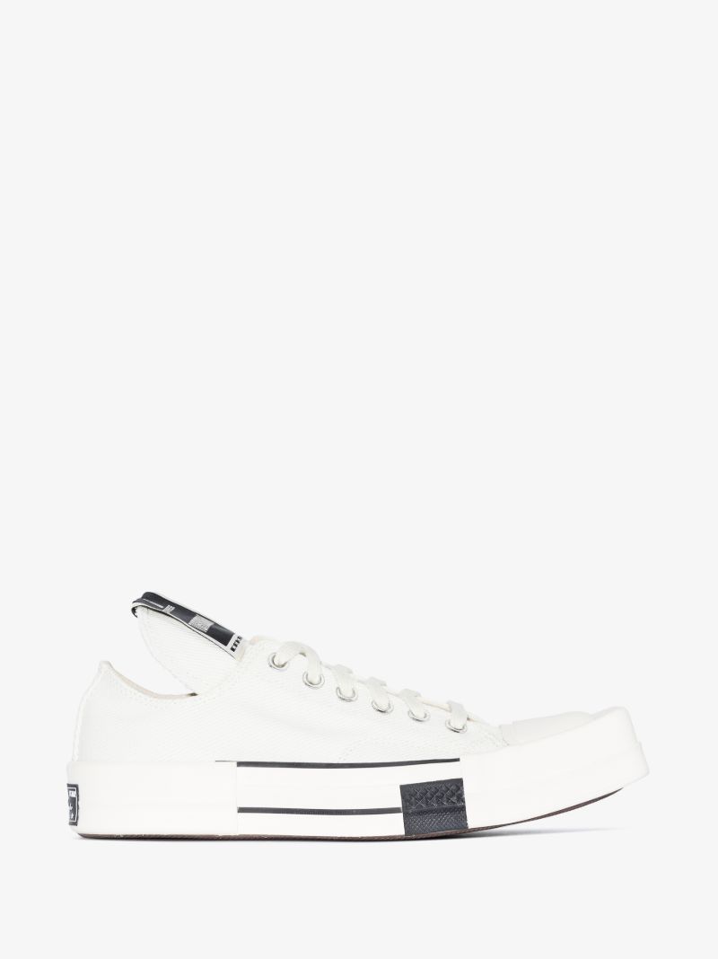 X Converse White Turbodrk Ox Sneakers
