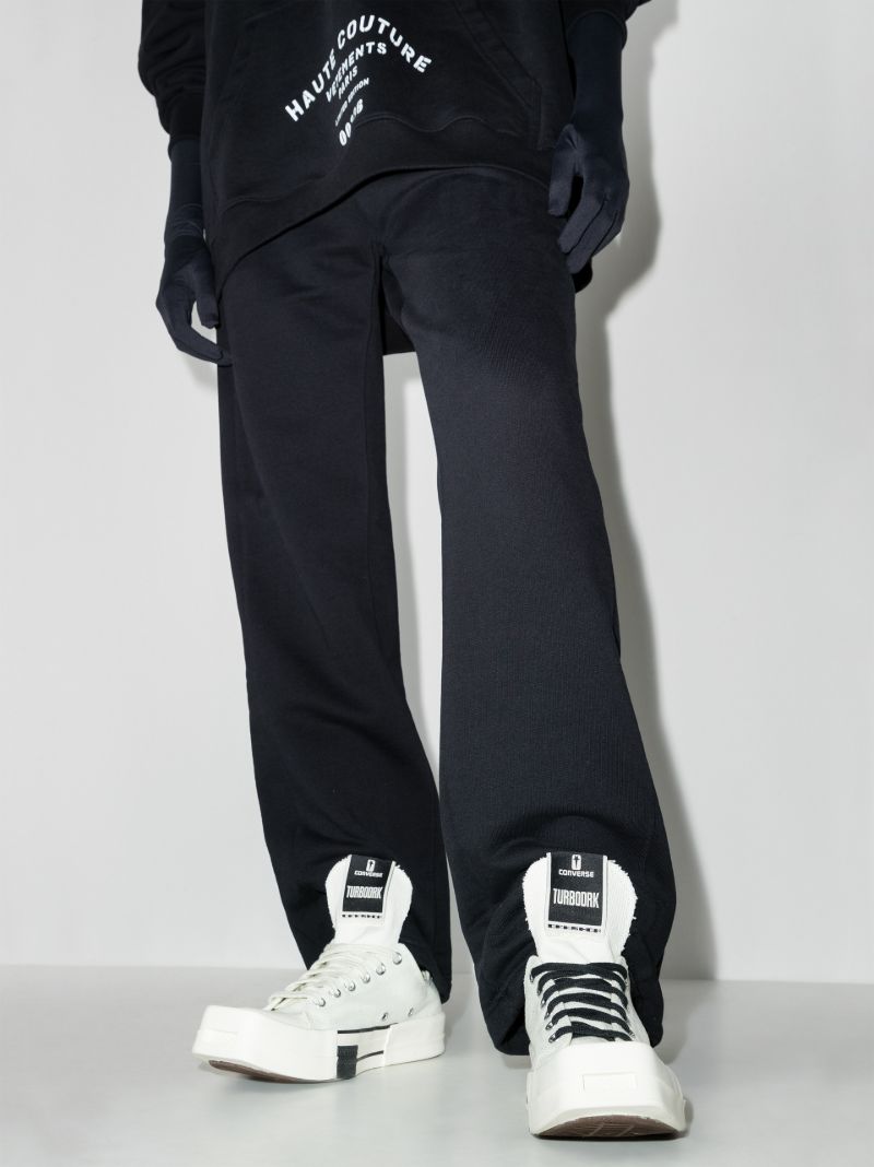 X Converse White Turbodrk Ox Sneakers