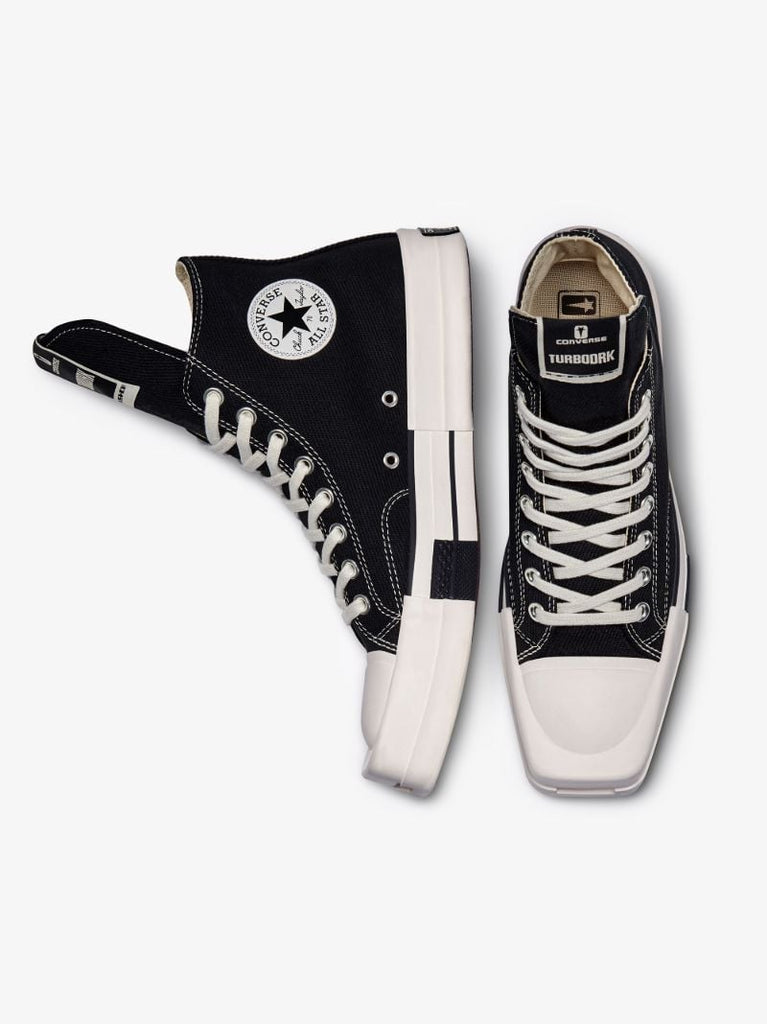 X Converse Black Turbodrk Hi Sneakers