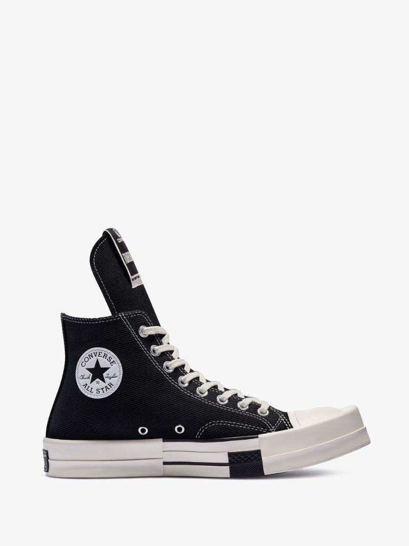 X Converse Black Turbodrk Hi Sneakers