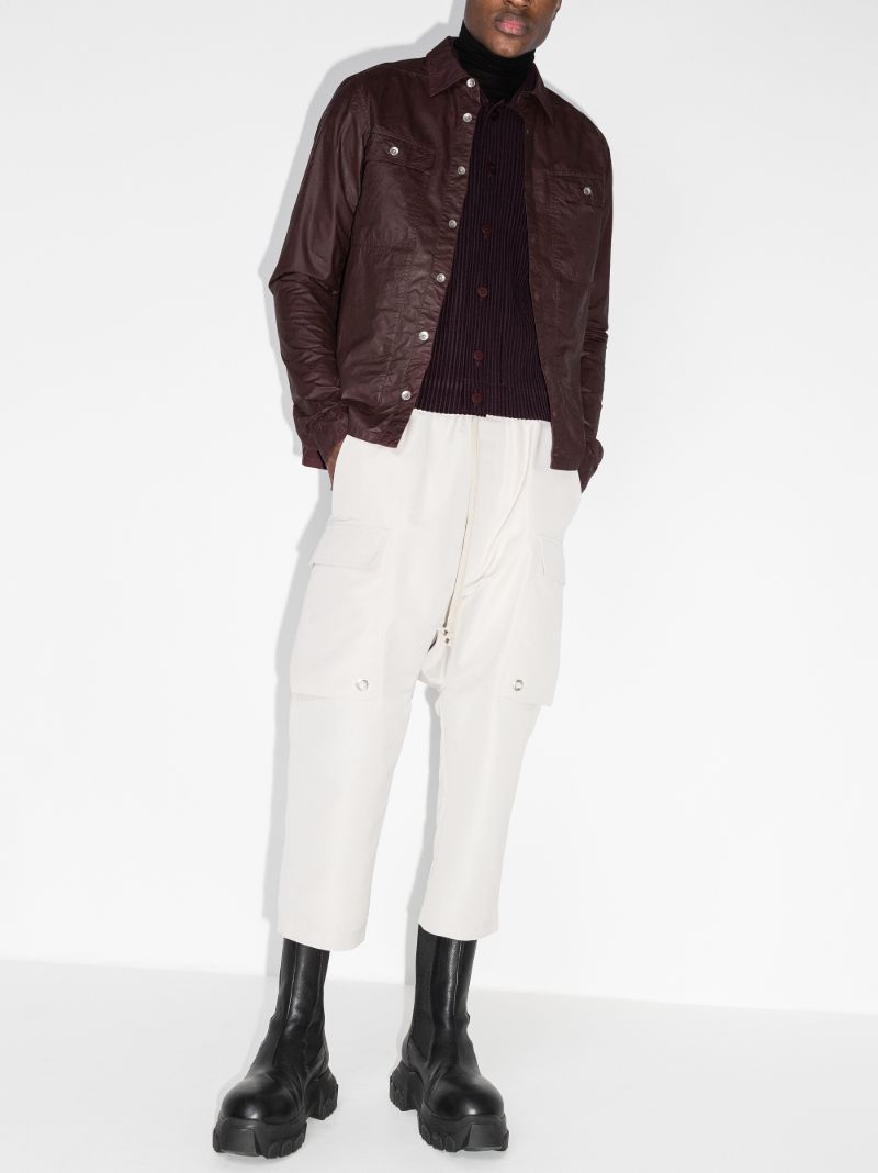 Giacca Shirt Jacket