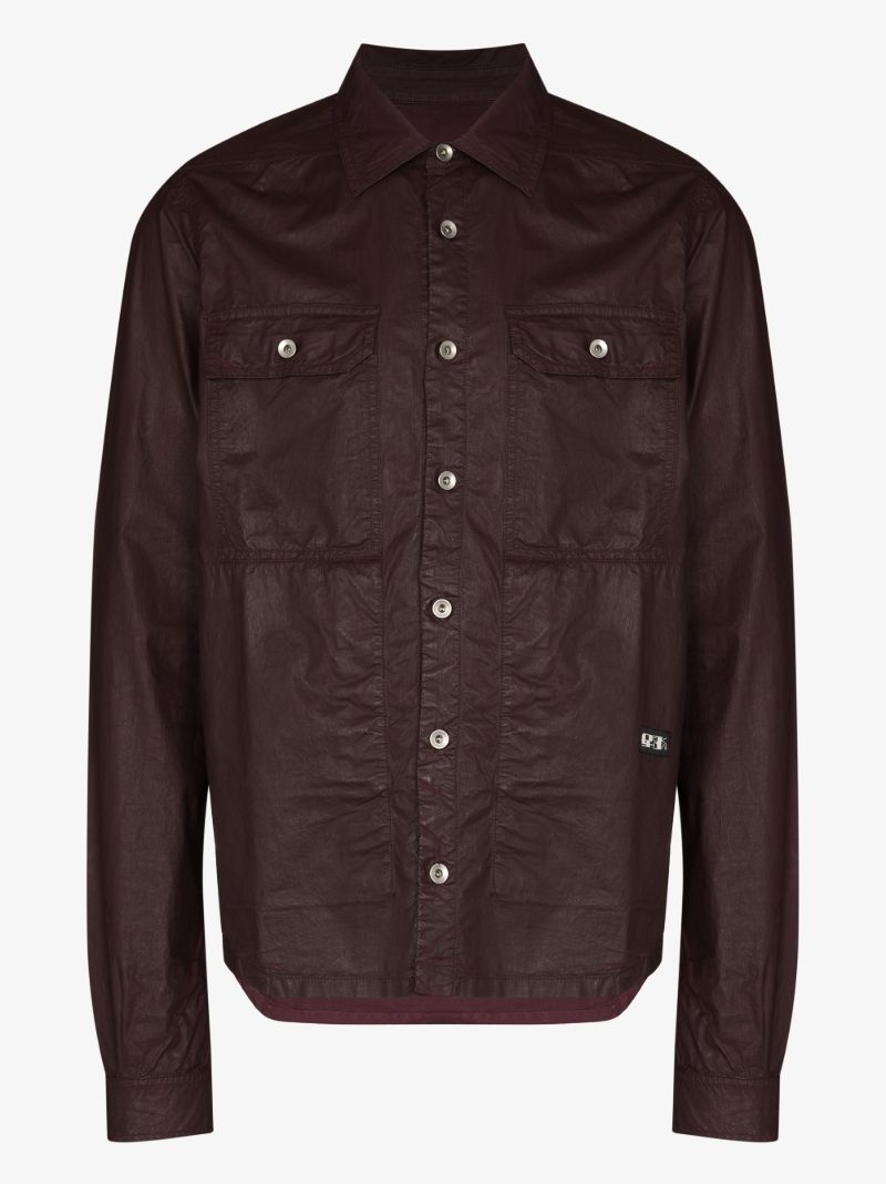 Giacca Shirt Jacket