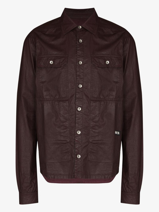 Giacca Shirt Jacket