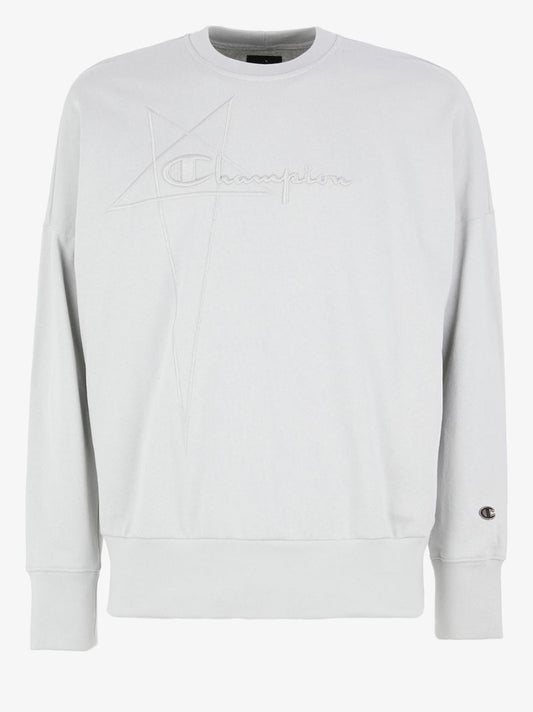 X Champion Embroidered Logo Sweatshirt