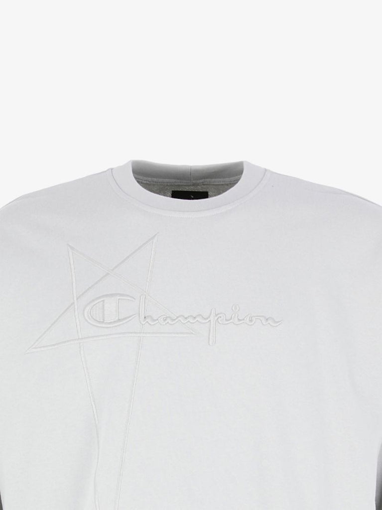X Champion Embroidered Logo Sweatshirt