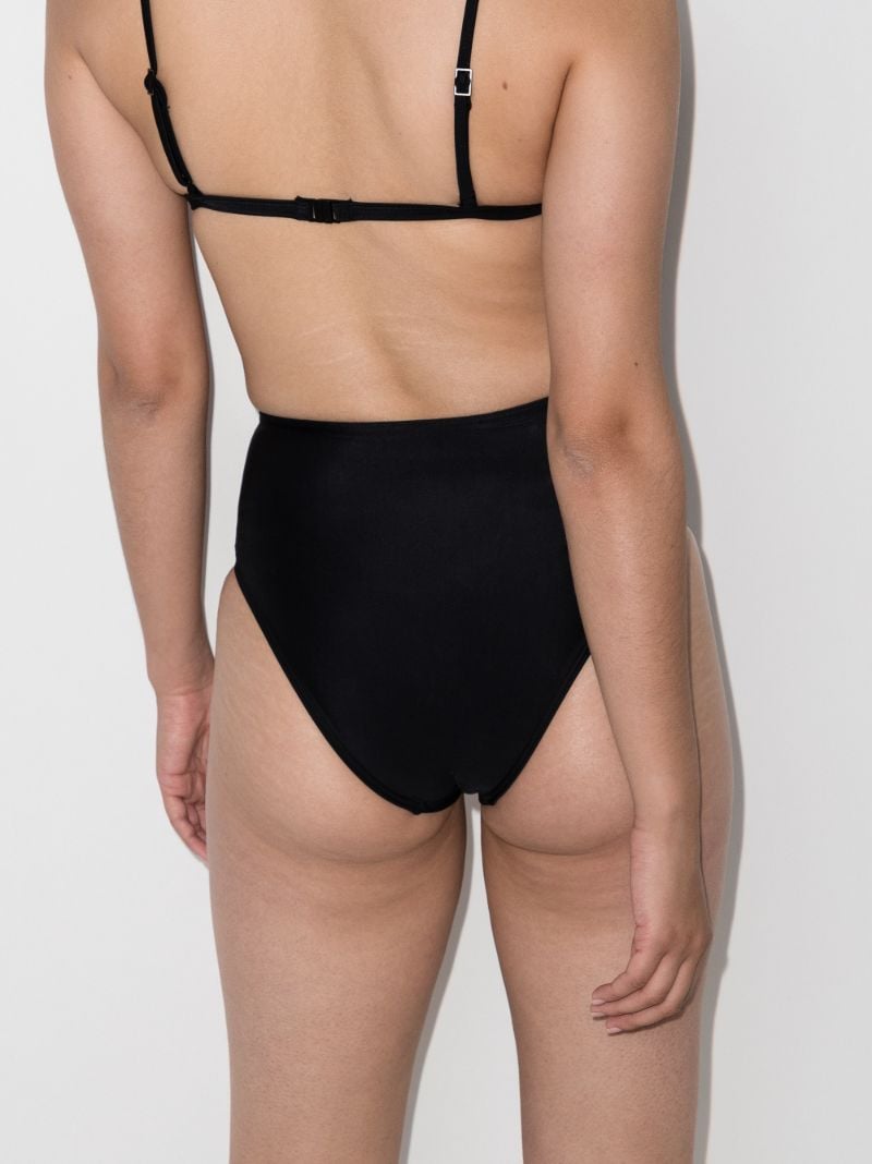 High Waist Bikini Briefs