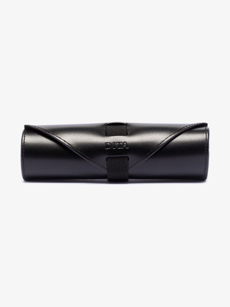 Black Lxn-evo Pilot-style Sunglasses