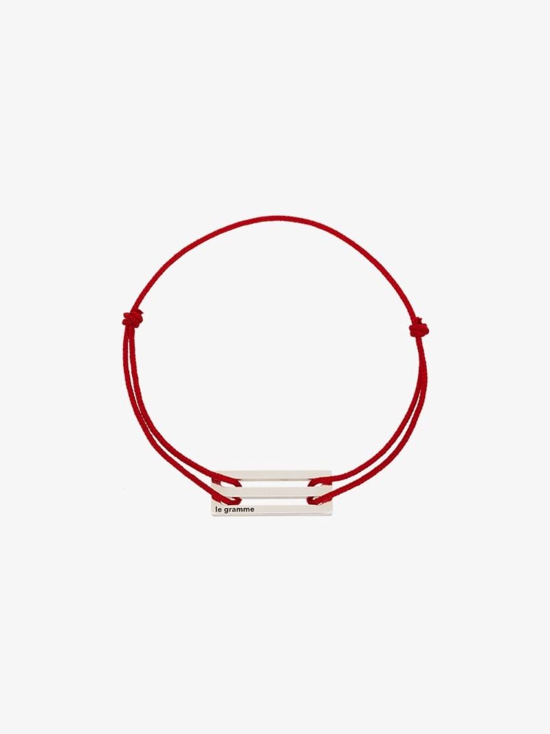 Sterling Silver Le 2.5g Cord Bracelet
