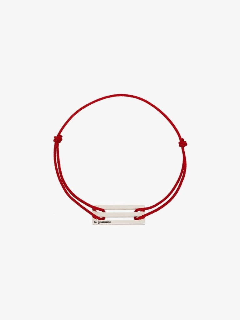 Sterling Silver Le 2.5g Cord Bracelet