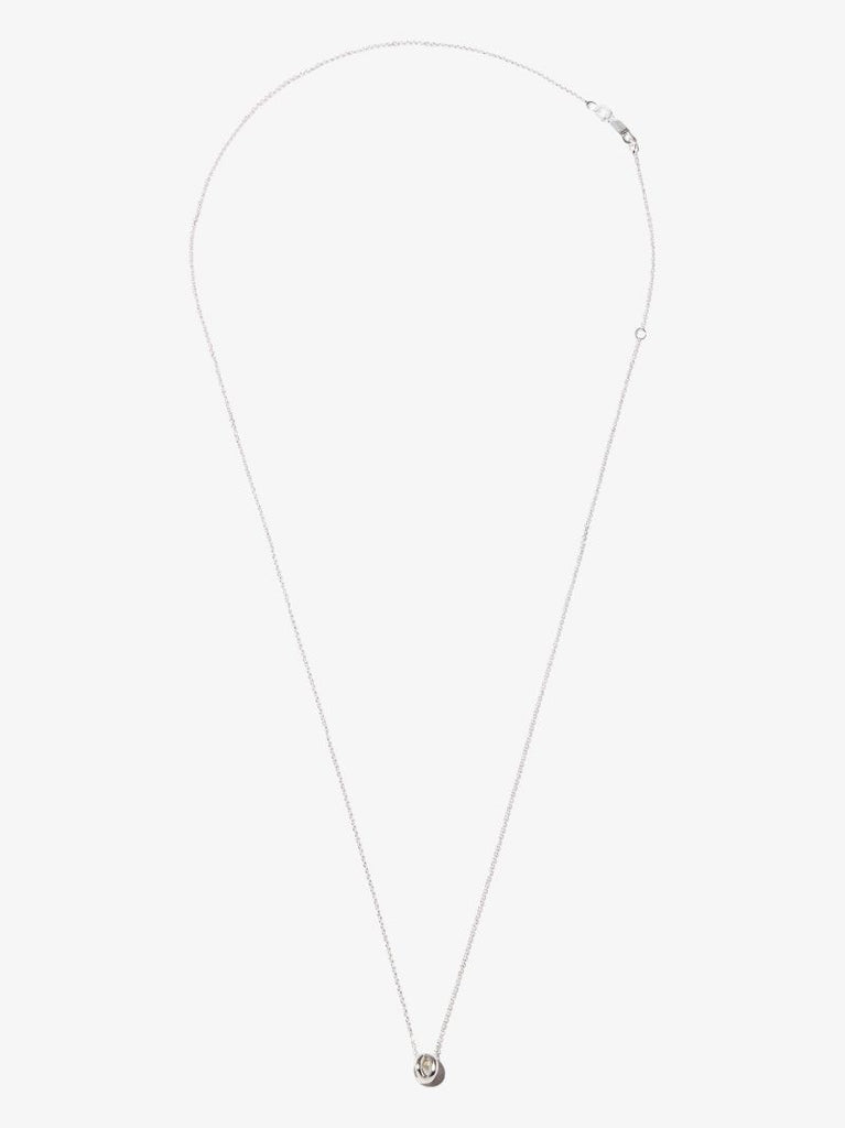 Sterling Silver Le 1g Polished Entrelacs Necklace