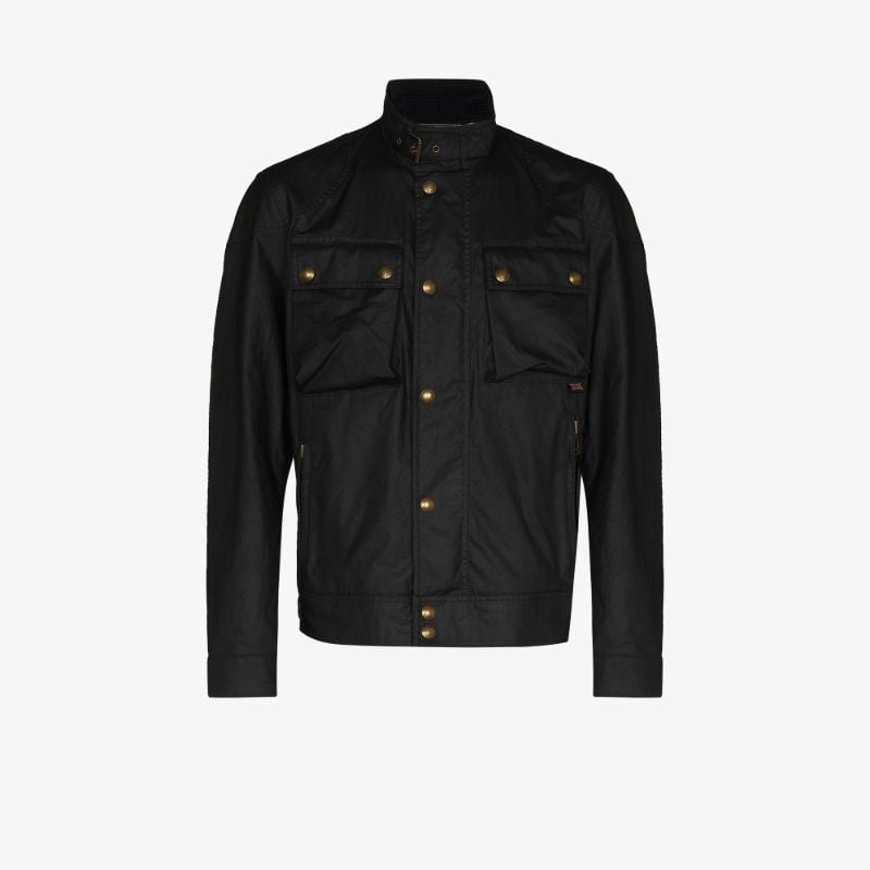 Racemaster Buttoned Jacket