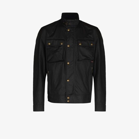 Racemaster Buttoned Jacket