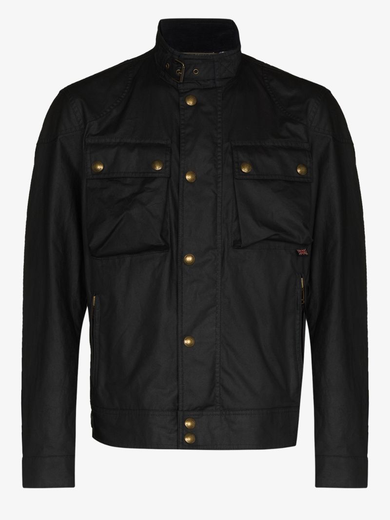 Racemaster Buttoned Jacket