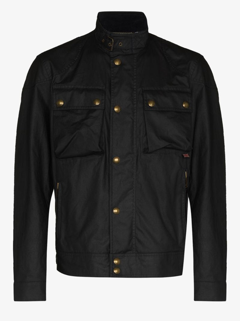 Racemaster Buttoned Jacket