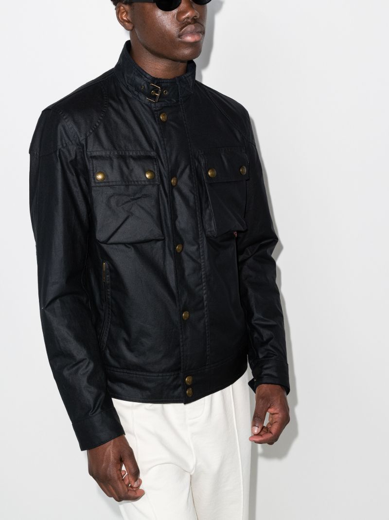Racemaster Buttoned Jacket
