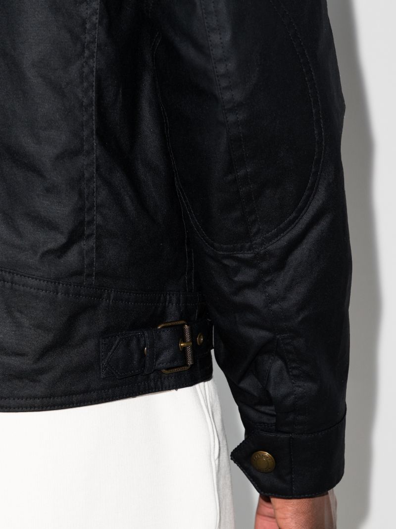 Racemaster Buttoned Jacket