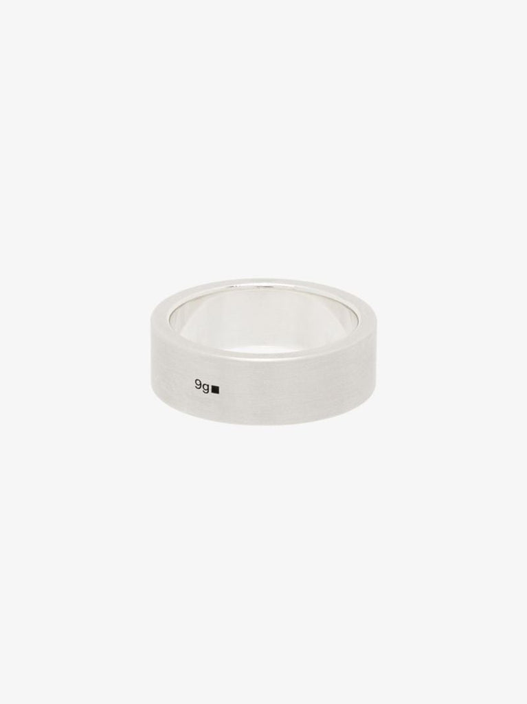 Sterling Silver La 9g Brushed Ribbon Ring