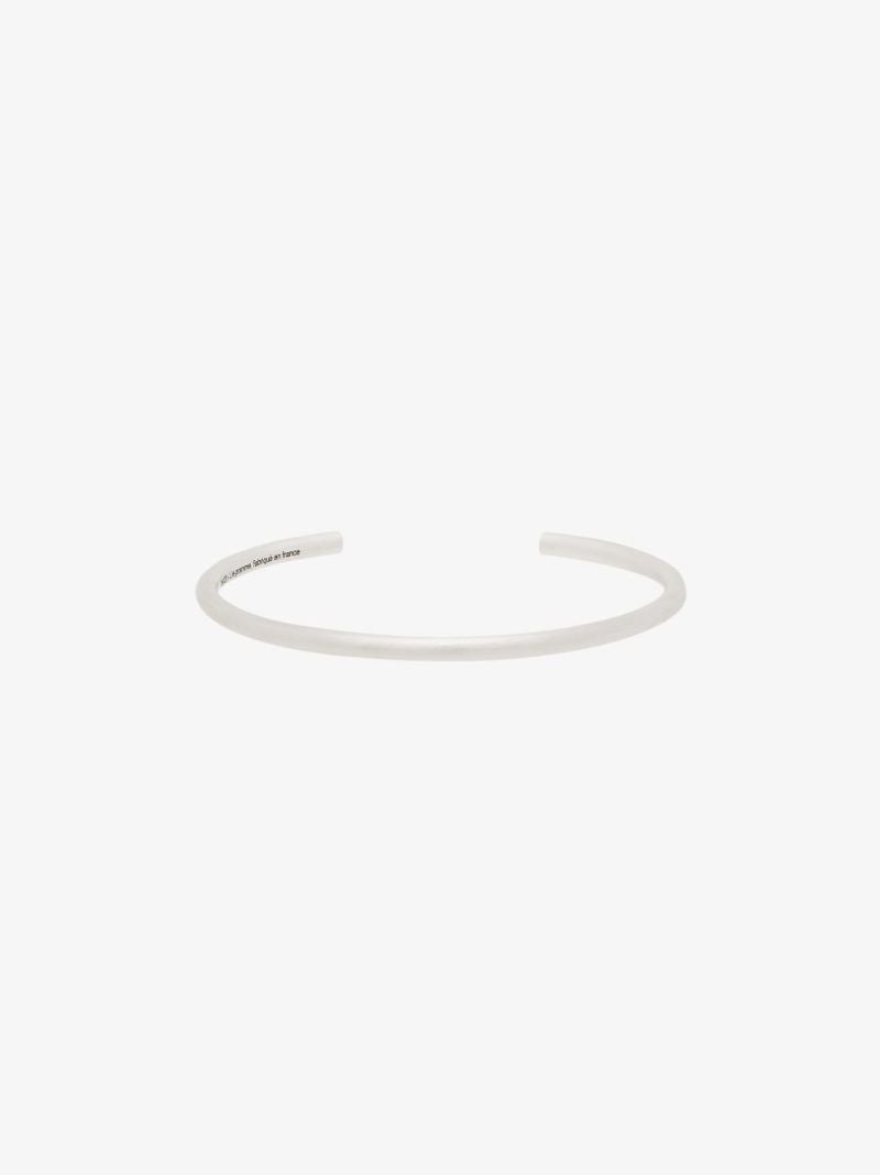Sterling Silver Le 15g Brushed Bangle Bracelet