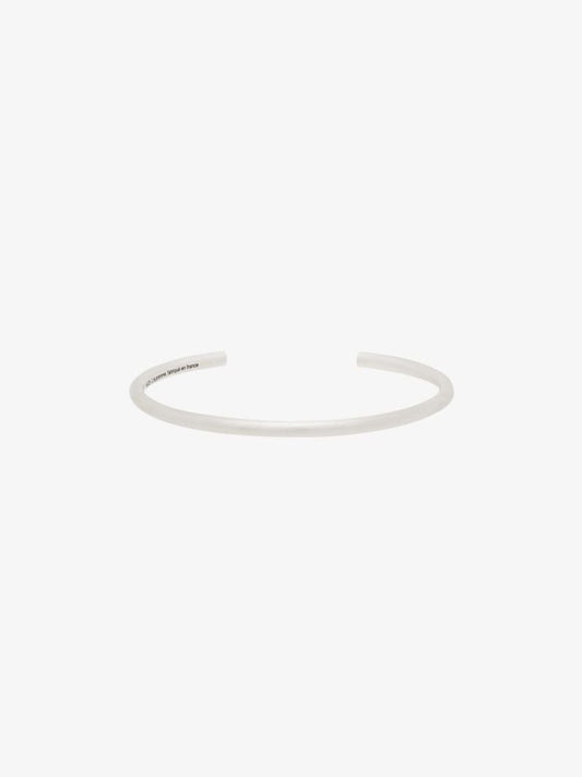 Sterling Silver Le 15g Brushed Bangle Bracelet