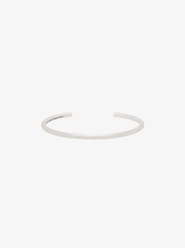 Sterling Silver Le 15g Brushed Bangle Bracelet