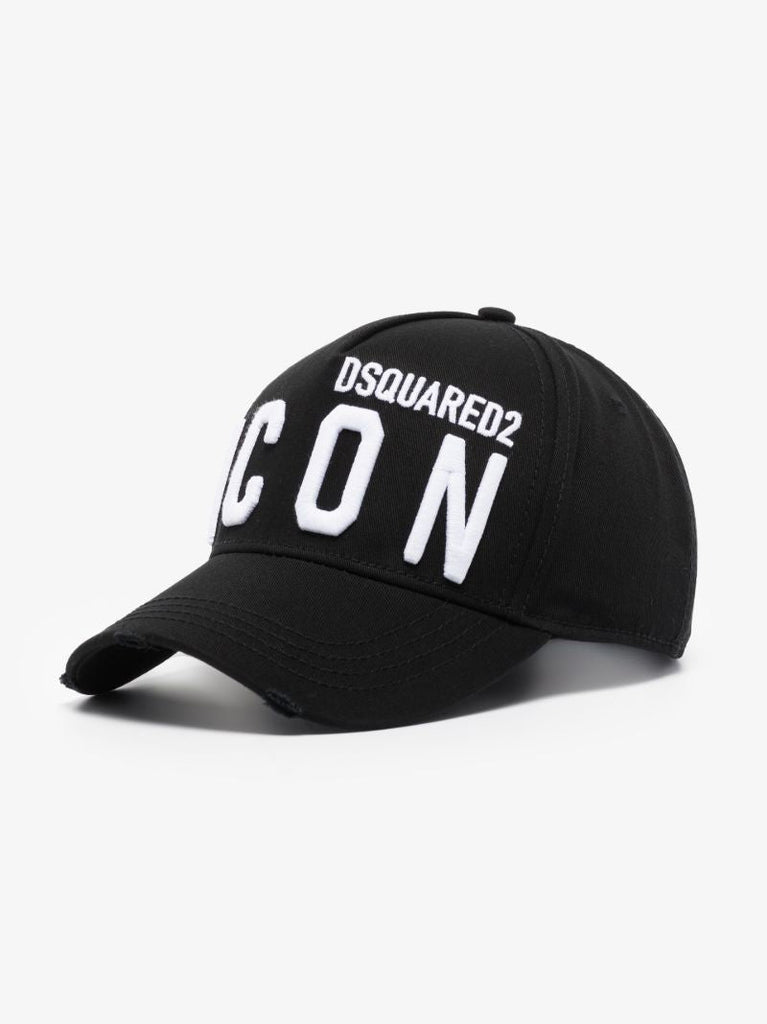 Black Icon Baseball Cap