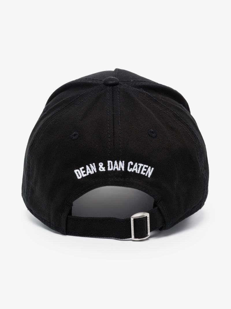 Black Icon Baseball Cap