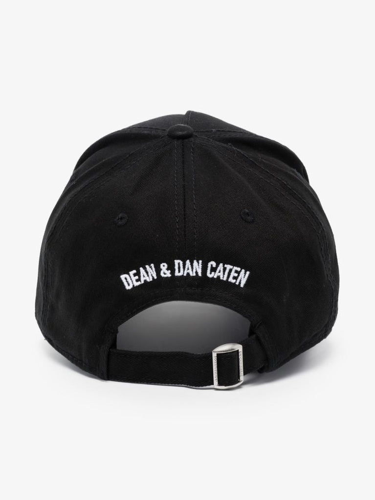 Black Icon Baseball Cap