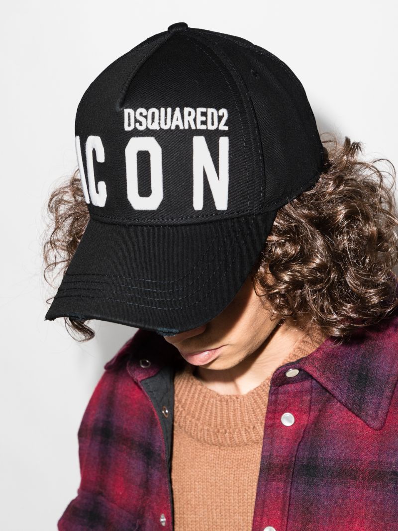 Black Icon Baseball Cap