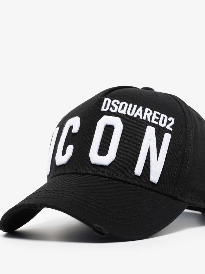 Black Icon Baseball Cap