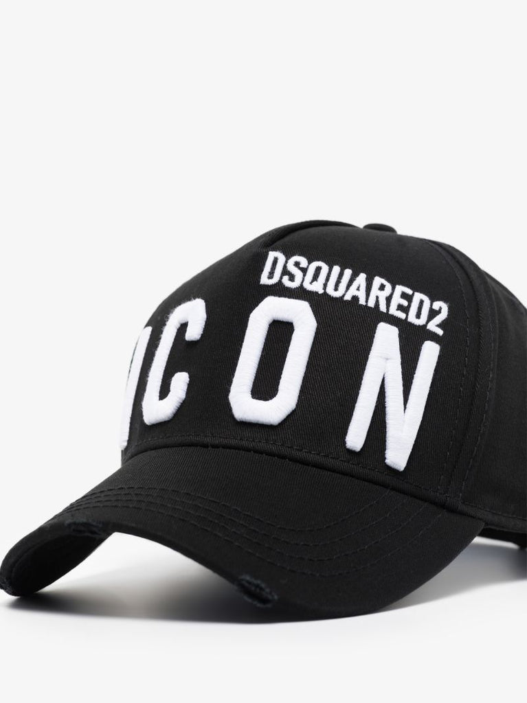 Black Icon Baseball Cap