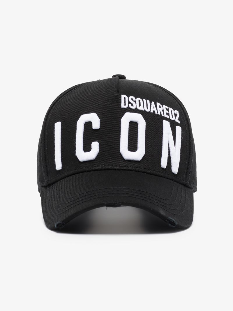 Black Icon Baseball Cap