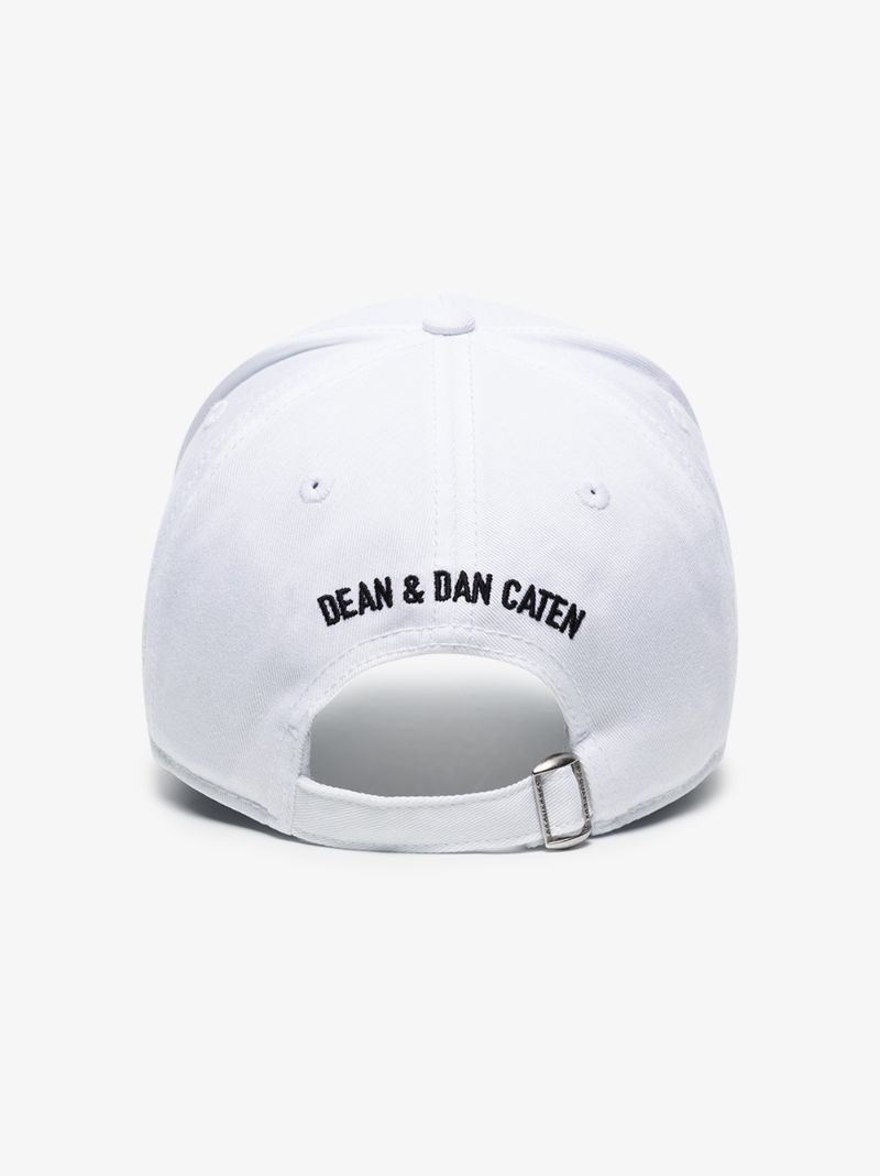 White Icon Baseball Cap