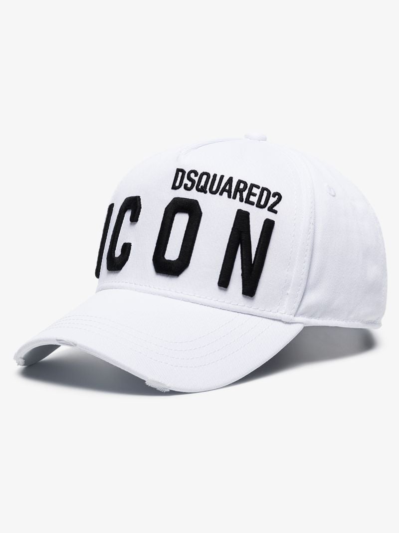 White Icon Baseball Cap