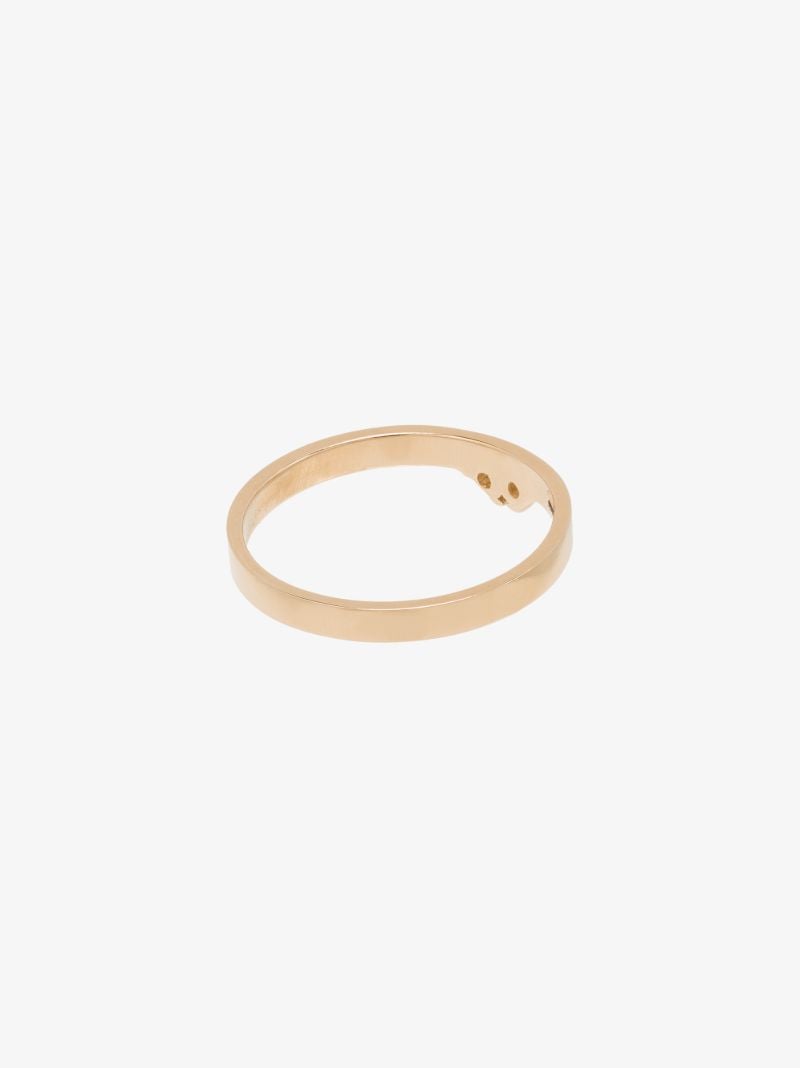 14k Yellow Gold Overton Diamond Ring