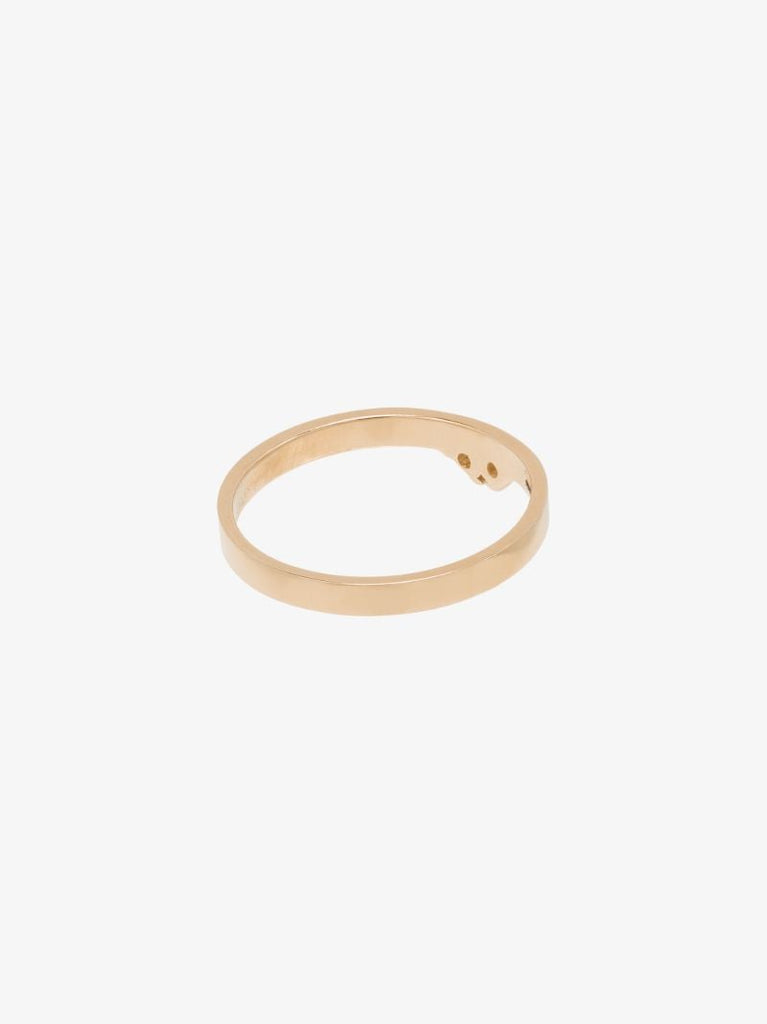 14k Yellow Gold Overton Diamond Ring