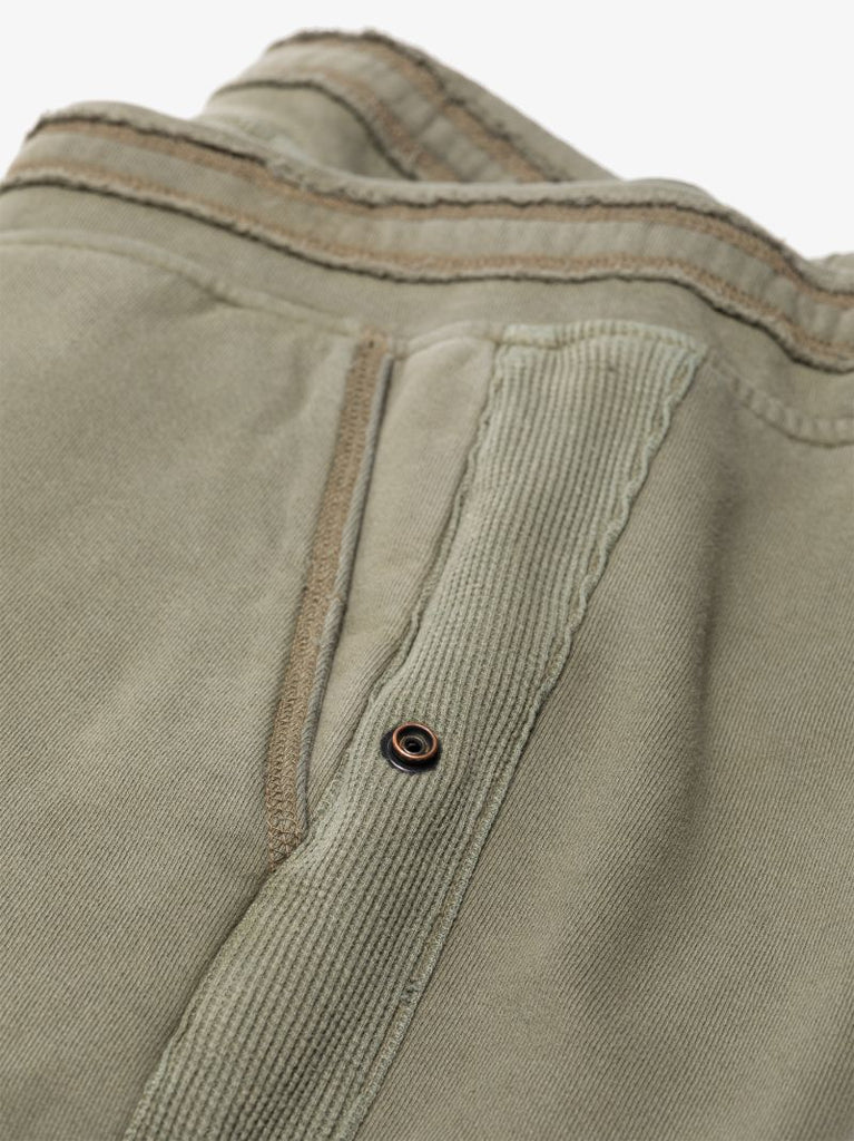 Army Panelled Track Shorts